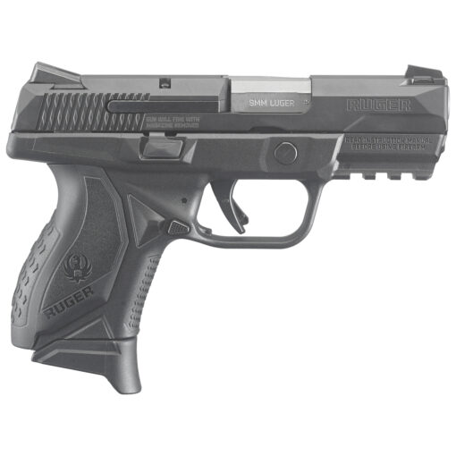ruger american compact 9mm luger p 355in black pistol 101 rounds 1459014 1