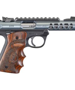 ruger mark iv 2245 lite 22 long rifle 44in diamond gray pistol 101 rounds 1536299 1