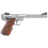 ruger mark iv hunter 22 long rifle 688in stainless pistol 101 rounds 1465476 1