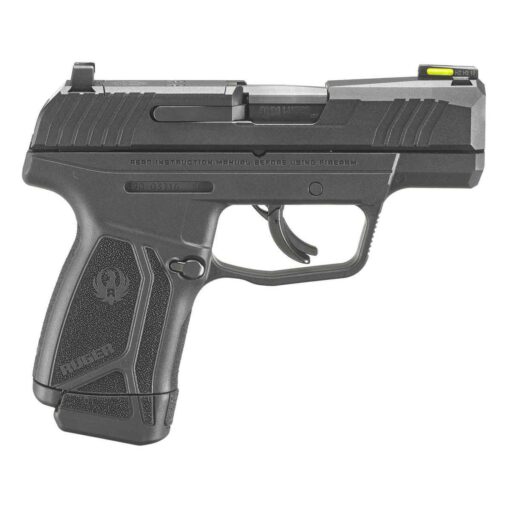 ruger max 9 9mm luger 32in black oxide pistol 121 rounds 1693473 1