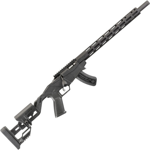 ruger precision rimfire black bolt action rifle 22 wmr 22 mag 1529155 1